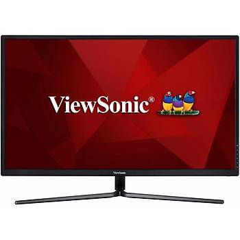 Viewsonic 32 VX3211-4K-MHD 4K Ultra HD 3840X2160 10-Bit VA Panel 2xHDMI+DP %95 NTSC HDR10 Eğlence Tasarım Monitörü