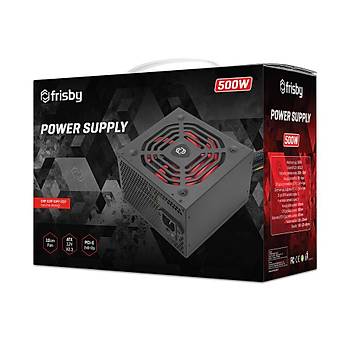 Frisby FR-PS50F12B  500w Power Supply