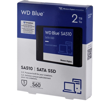 Western Digital Blue SA510 WDS200T3B0A SATA 3.0 2.5