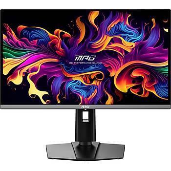 MSI MPG 271QRX 26.5 QD-OLED 360Hz 0.03ms Wide Quad High Definition Flat Adaptive Sync Gaming Monit�r