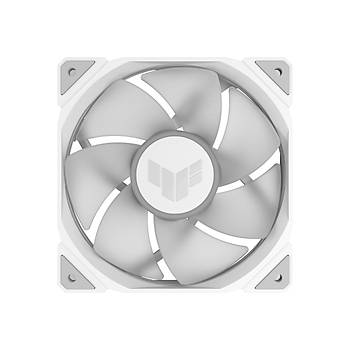 Asus Tuf TR120 Reverse So�utucu Ters Hava Ak��l� Adreslenebilir ARGB 120mm Beyaz Kasa Fan�