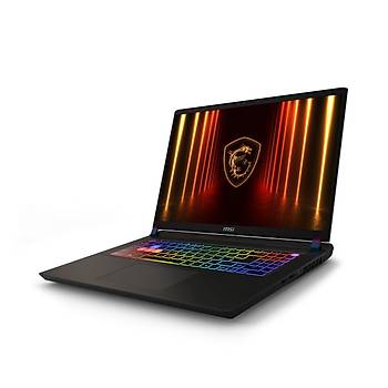 MSI Vector 17 HX AI A2XWHG-086TR ULTRA 7 255HX 32GB DDR5 RTX5070TI GDDR7 12GB 1TB SSD 17in� QHD+ 240Hz Win11 Gaming Laptop