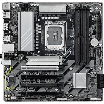 Gigabyte B860M DS3H WIFI6E Intel LGA1851 4xDDR5 Micro ATX Anakart