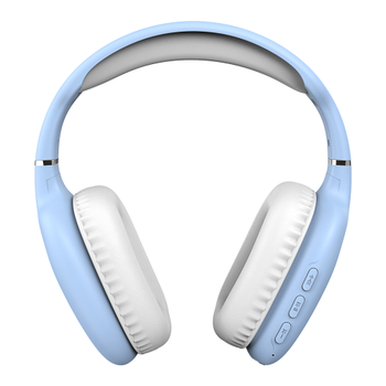 Snopy SN-BT43 Phase Mavi Kulak �st� Bluetooth Kulakl�k