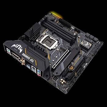Asus Tuf Gaming B460M-Plus Wifi 2933 S+V+G 1200p Anakart