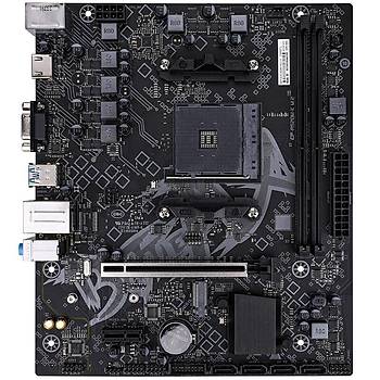 Colorful BATTLE-AX A520M-K M.2 V14 DDR4 3200MHz mATX AM4 Anakart