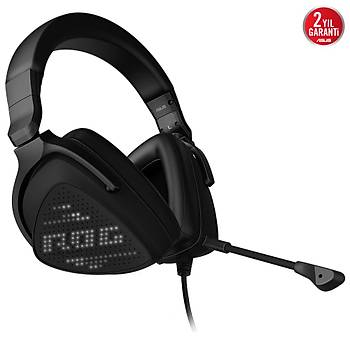 Asus Rog Delta s Animate 7.1 Ess QUAD-DAC AI-MIC �zellikli Kulakl�k