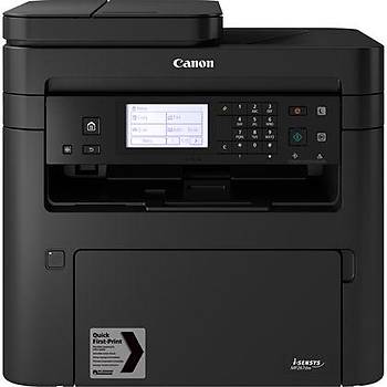 Canon i-Sensys MF267DW Wi-Fi Tarayc Fotokopi Faks Mono ok Fonksiyonlu Lazer Yazc