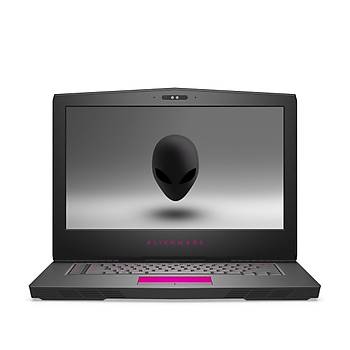 Dell NB Alienware AW15-6B70D256W161N 7-7700HQ 16G 1TB 256SSD GTX1060 6GVGA 15.6 FHD Windows10 Dizst Bilgisayar