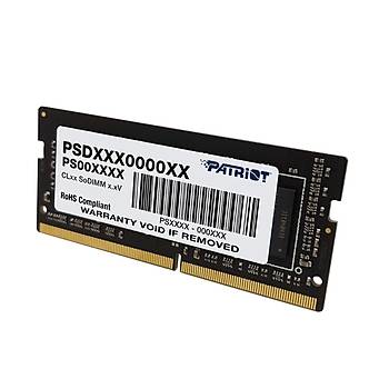 Patriot Signature Line 8GB(1x8GB) DDR4 3200MHz CL22 SODIMM Laptop Ram