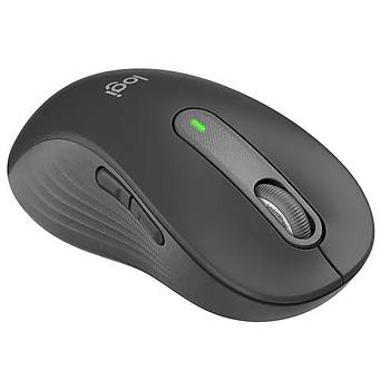 Logitech M650 L Signature Sol El in Kablosuz Tam Boyutlu  Mouse Siyah 910-006239