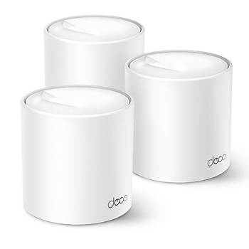Tp-Link Deco X50 3000 Mbps Ev Wi-Fi 6 Sistemi (3-Pack)