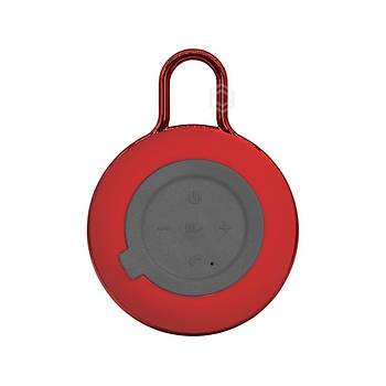 Frisby FS-186BT-R Tanabilir Kablosuz Hoparlr