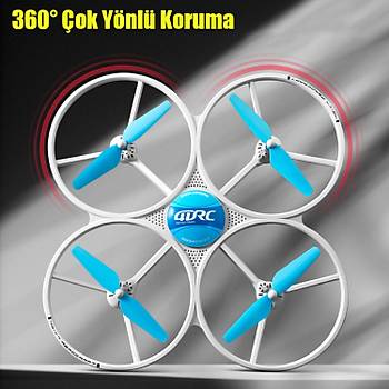 Gepettoys Uzaktan Kumandal� Quadcopter Kameras�z LED I��kl� Ba�lang�� Seviye Drone