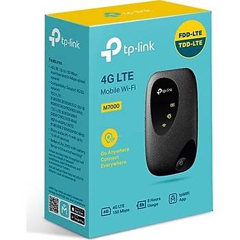 Tp-Link M7000 4G LTE 300 Mbps Mobil Kablosuz Router