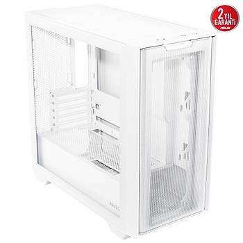 Asus A21 360 MM So�utucu Alan� 380 MM 'E Kadar GPU Alan� Standart ATX PSU Deskekli Gizli Kablo B�lmeli Micro-ATX Kasa Beyaz