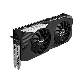 Asus Dual Geforce RTX 3070 8GB 256Bit GDDR6 Ekran Kart�
