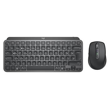 Logitech MX Keys Mini Kurumsal Klavye ve Mouse Seti Siyah 920-011063