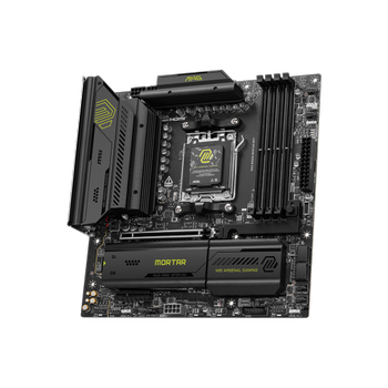 Msi Mag B850M Mortar Wifi AMD B850 Soket AM5 DDR5 8200(OC)MHz mATX Gaming (Oyuncu) Anakart