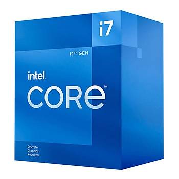 Intel i7-12700F 12 �ekirdek 2.1Ghz 25MB 1700p Kutulu ��lemci