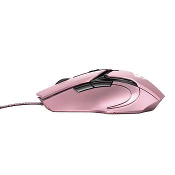 Trust GAV GXT101P Pembe Optik Oyuncu Mouse