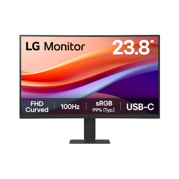 LG 24U421A-B 23.8 100Hz 5ms FullHD Curved Monit�r