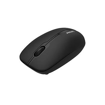 Philips SPK7418 Kablosuz 1600 Dp� 3 Tu�lu Optik Mouse Siyah