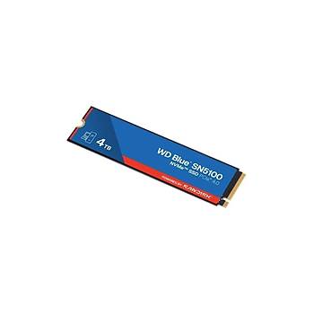 WD Blue SN5100 4TB  WDS400T5B0E PCI-4.0 6900-6700mbps M2 SSD