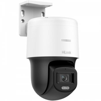 HiLook PTZ-N2C200C-DE 2Mpix 2,8mm Lens H265+ ColorVu 30Mt Gece G�r��� Dahili Mikrofon PoE PTZ IP Kamera