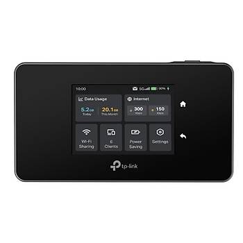 TP-Link M8550 AXE3600 �� Bant 5G LTE Mobil Kablosuz 5g Mobil Wi-Fi 6e Ta��nabilir Modem