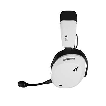 HAWK HS420 7.1 Surround TRI-MODE Kablosuz Beyaz Gaming Kulakl�k