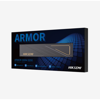 Hiksemi Armor HSC416U32Z2 16GB DDR4 3200Mhz CL22 XMP 2.0 So�utuculu Desktop Gaming Ram