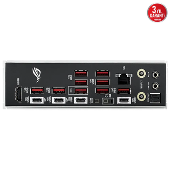 Asus ROG Strix X870E-E Gaming Wi-Fi AMD AM5 4xDDR5 ATX Anakart