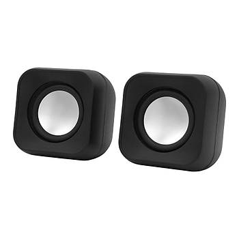 Frisby FS-2126U USB 2.0 Siyah Hoparlr