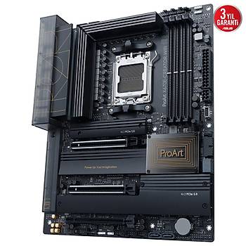 ASUS PROART X670E-CREATOR WIFI  6400 MHz DDR5 M.2 ATX AM5 ANAKART
