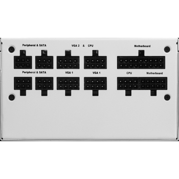 MSI MPG A750GF WHITE 750W 80+ Gold Full Mod�ler 140mm Fanl� PSU