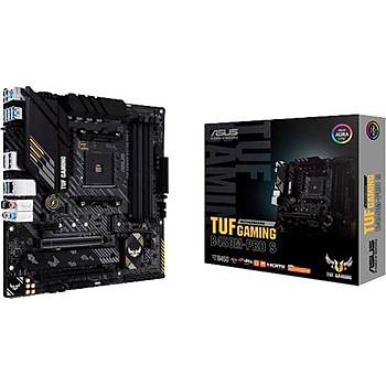 Asus Tuf Gaming B450M-Pro S DDR4 S+V+GL AM4 Anakart