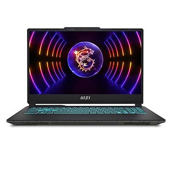 MSI NB Cyborg15 A13VE-897XTR I7-13620H 16GB DDR5 RTX4050 GDDR6 6gb 1Tb SSD 15.6 FHD 144Hz Freedos Gaming Laptop