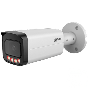 Dahua IPC-HFW21249T-AS-IL 12Mpix 3,6mm LensSD Kart Smart Dual Light H265+ 30Mt Gece Görüşü IP67 Dahili Mikrofon PoE Bullet IP Kamera