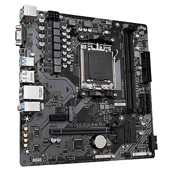 Gigabyte B650M S2H DDR5 6400(OC) DP HDMI MATX AM5 Anakart