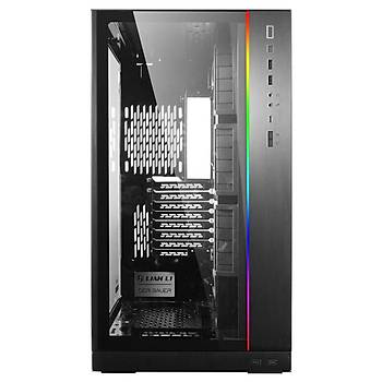 Lian Li O11 Dynamic XL ROG Certified Siyah RGBli E-ATX/ATX Full Tower Gaming Kasa
