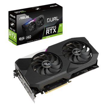 Asus Dual-RTX3070-O8G Gaming 8GB 256Bit GDDR6 Ekran Kart