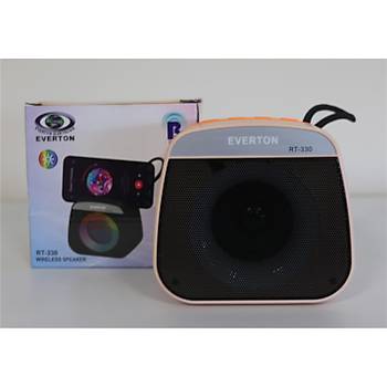Everton Rt-330 Bluetooth Usb-Tf-Aux �arjl� Ses Bombas� RGB