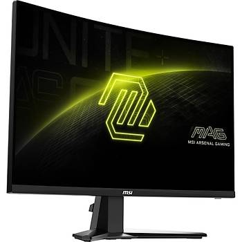 MSI Mag 27C6X 27 FullHD VA 250Hz 1Ms Adaptive-Sync Curved Gaming Monitor