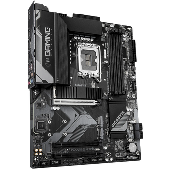 Gigabyte B760 Gaming X Gen5 4xDDR5 3xM.2 DP HDMI Type-C 13-14.Nesil LGA1700 Soket Gaming Anakart