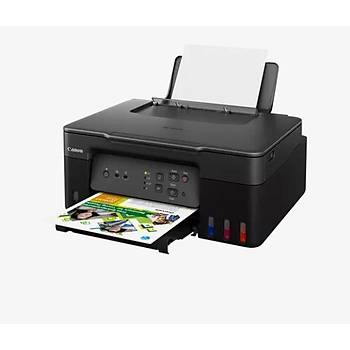 Canon G3430 Wi-Fi + Tarayıcı + Fotokopi Renkli Çok Fonksiyonlu Tanklı Mürekkep Püskürtmeli Yazıcı