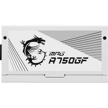 MSI MPG A750GF WHITE 750W 80+ Gold Full Mod�ler 140mm Fanl� PSU