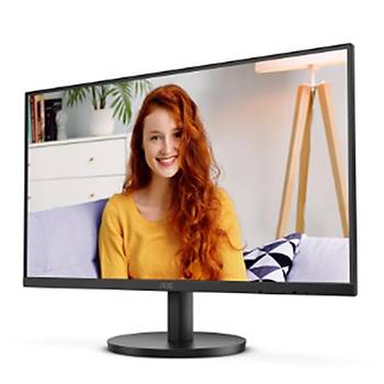 27 �n� AOC 27B3HMA2 1ms 100MHz 1xVGA 1xHDMI FHD 1920x1080 Hoparl�r �er�evesiz VESA Siyah