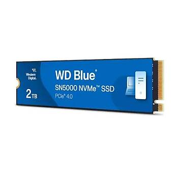 WD Blue SN5000 2TB WDS200T4B0E 5500/5000MB/s M.2 NVMe Gen4 SSD