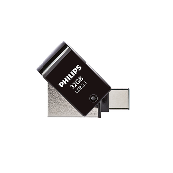 Philips 32GB FM32DC152B/00 USB3.1 Type-C 100/150 MB/S Flash Bellek